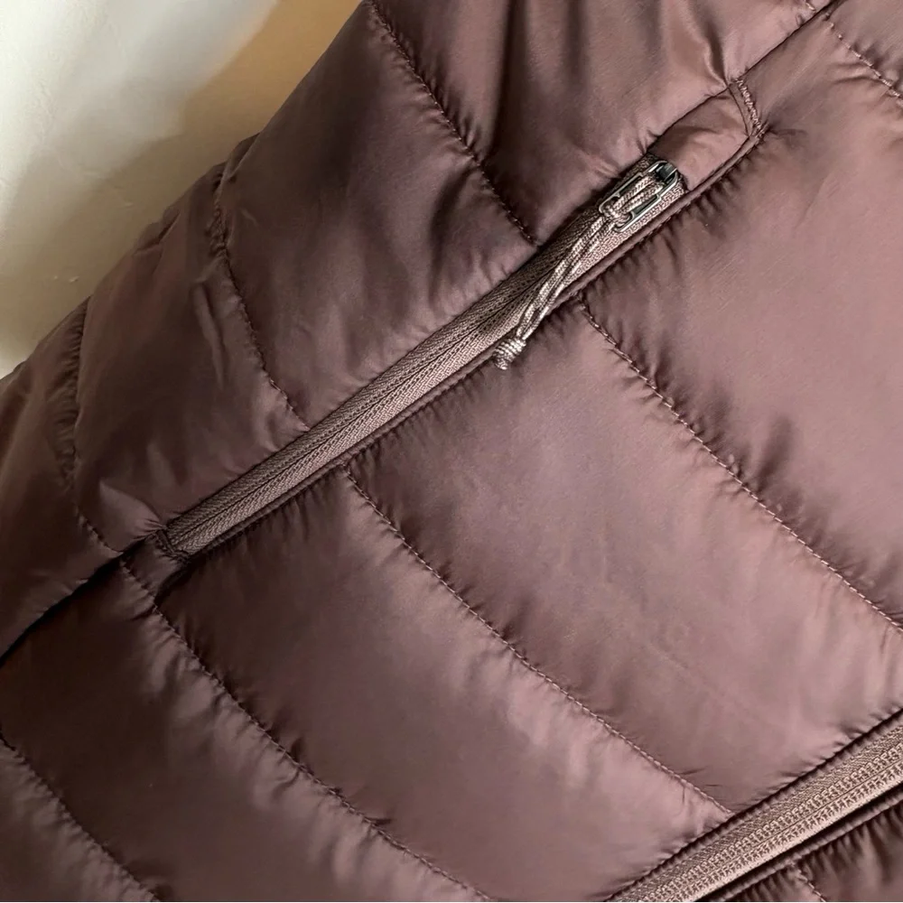 Patagonia Women's Radalie Parka Dusky Brown Size Small New Puffer Coat Jacket - Picture 5 of 16